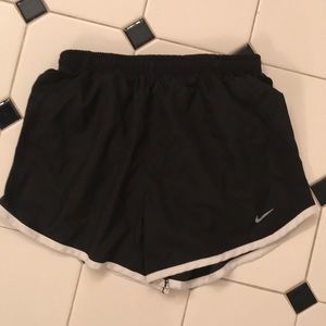 Black Nike Running Shorts